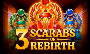 3 Scarabs Of Rebirth